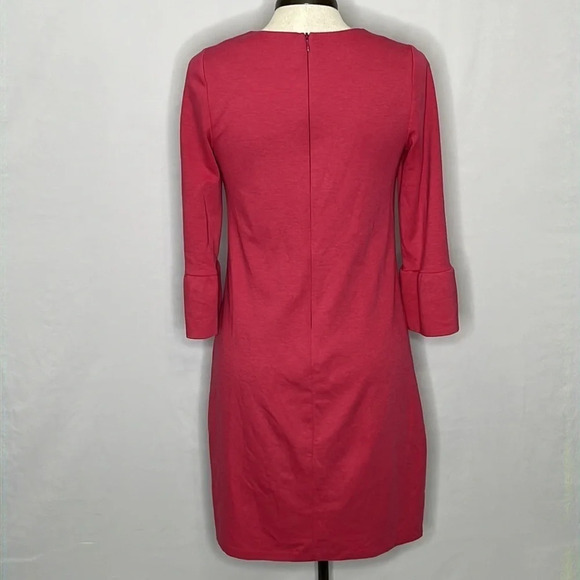 Boden Lavinia Ponte Knit Dress in Rose - Size 4 - Picture 4 of 7